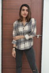 Western Wear checks Printed Ladies Shirt's  Catalog